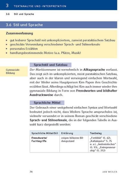Produktbild: Der Markisenmann von Jan Weiler