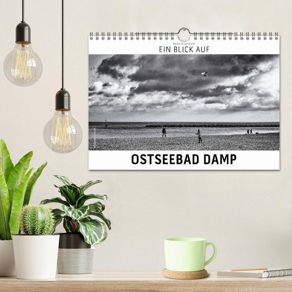 Produktbild: Ein Blick auf Ostseebad Damp (Wandkalender 2026 DIN A4 quer), CALVENDO Monatskalender