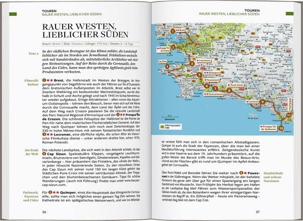 Produktbild: Baedeker Reisef&uuml;hrer Bretagne