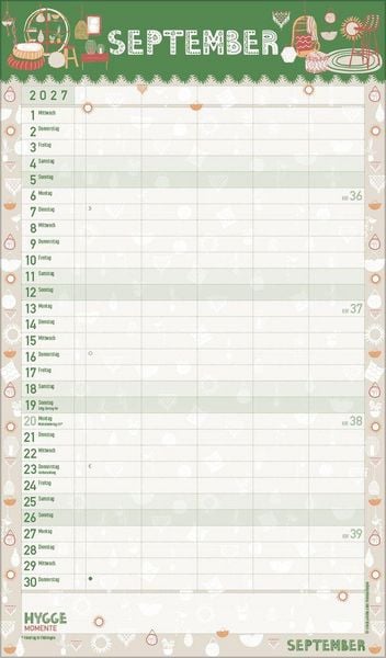 Produktbild: Hygge Planer 2027