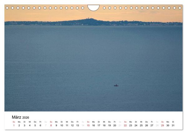 Produktbild: Cote D`Azur (Wandkalender 2026 DIN A4 quer), CALVENDO Monatskalender