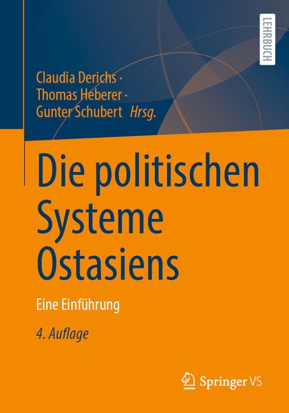 Die politischen Systeme Ostasiens, Taschenbuch von , Springer Fachmedien Wiesbaden GmbH, 9783658394844