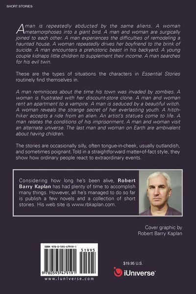Produktbild: Essential Stories