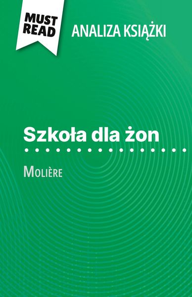 Produktbild: Szko&iquest;a dla &iquest;on ksi&iquest;&iquest;ka Moli&egrave;re (Analiza ksi&iquest;&iquest;ki)