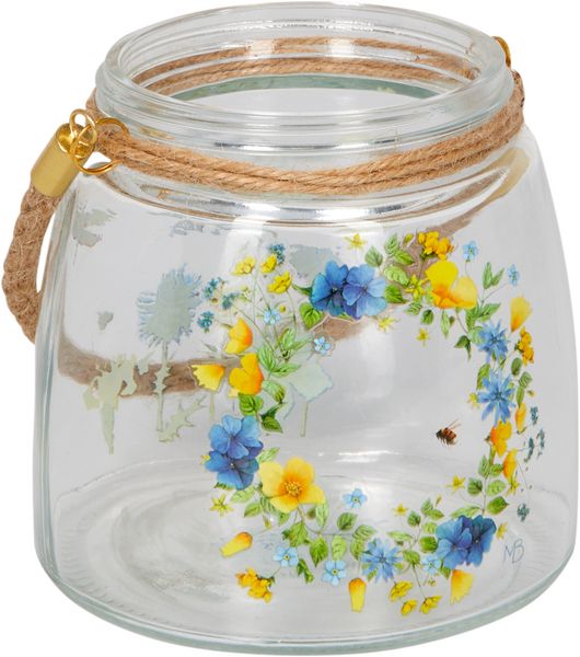 Produktbild: Windlicht Natur pur - M. Bastin