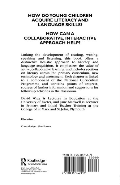 Produktbild: Literacy and Language in the Primary Years