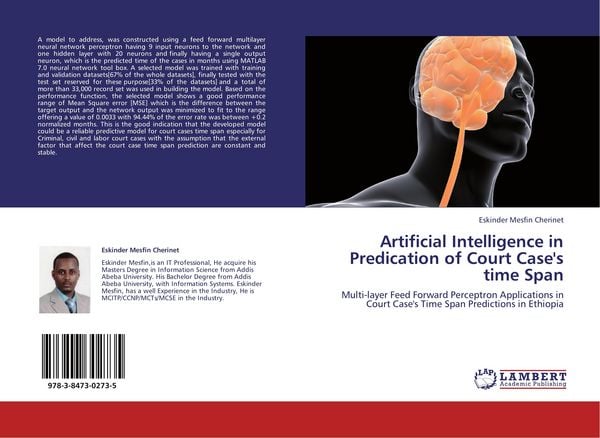 Produktbild: Artificial Intelligence in Predication of Court Case's time Span