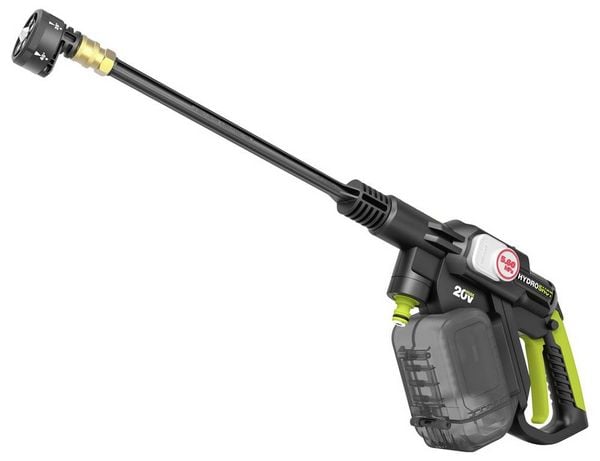 Produktbild: Worx Professional WU633 Hydroshot Akku-Hochdruckreiniger 56 bar Kaltwasser
