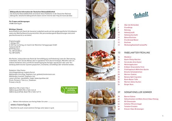 Produktbild: Backen mit der KitchenAid