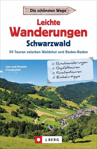 Produktbild: Leichte Wanderungen Schwarzwald