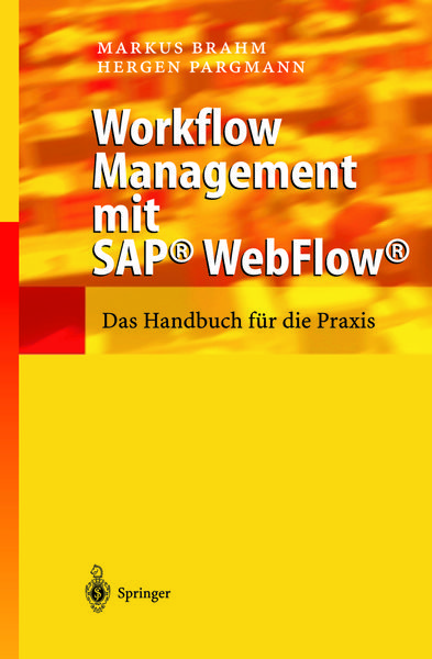 Produktbild: Workflow Management mit SAP&reg; WebFlow&reg;