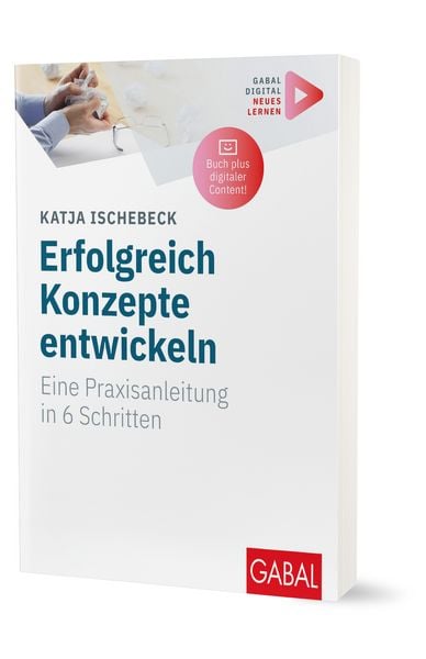 Produktbild: Erfolgreich Konzepte entwickeln