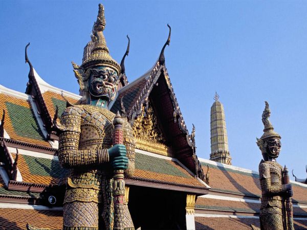 Produktbild: CALVENDO Puzzle K&ouml;nigspalast, Bangkok, Thailand | 1000 Teile Lege-Gr&ouml;&szlig;e 64x48cm Foto-Puzzle f&uuml;r gl&uuml;ckliche Stunden