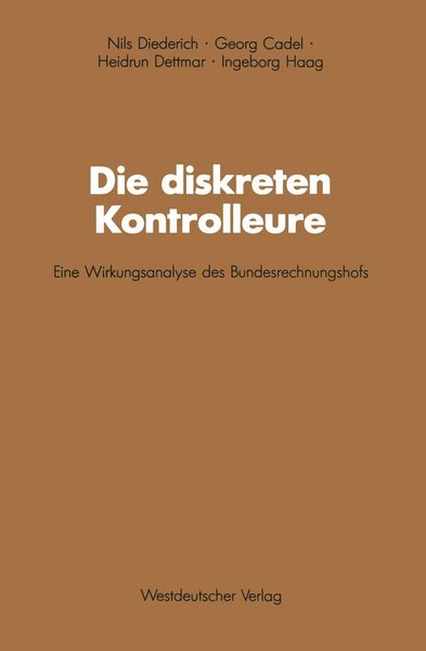 Produktbild: Die diskreten Kontrolleure