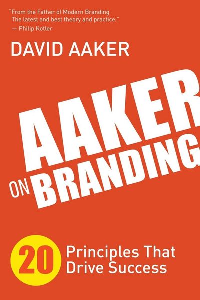 Produktbild: Aaker on Branding