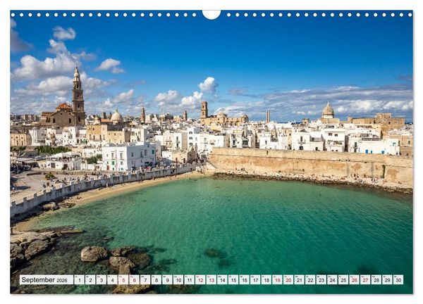 Produktbild: Traumhaftes Italien (Wandkalender 2026 DIN A3 quer), CALVENDO Monatskalender