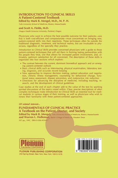 Produktbild: Introduction to Clinical Skills