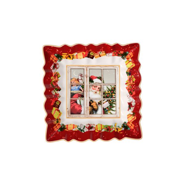 Produktbild: Villeroy & Boch Toy's Fantasy Schale eckig, Santa