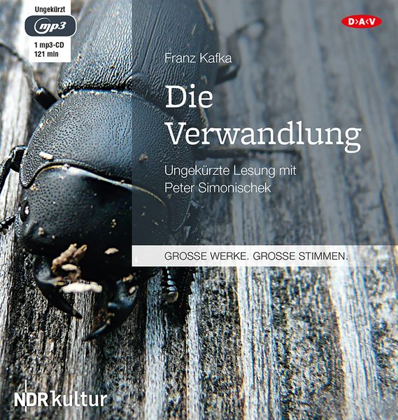 Die Verwandlung - Franz Kafka, Audio, 9783862315642