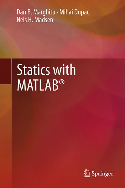 Produktbild: Statics with MATLAB&reg;