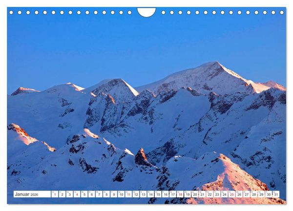Produktbild: Es gr&uuml;&szlig;t der Gro&szlig;venediger (Wandkalender 2026 DIN A4 quer), CALVENDO Monatskalender