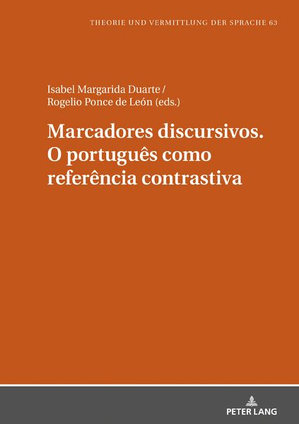 Produktbild: Marcadores discursivos. O portugu&ecirc;s como refer&ecirc;ncia contrastiva