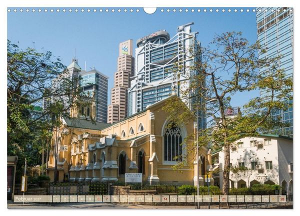 Produktbild: Ein Tag in Hongkong - eine etwas andere Sicht (Wandkalender 2027 DIN A3 quer), CALVENDO Monatskalender
