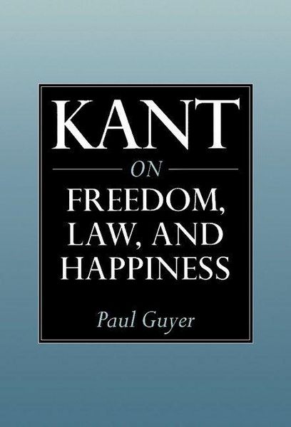 Produktbild: Kant on Freedom, Law, and Happiness