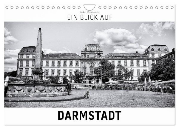 Produktbild: Ein Blick auf Darmstadt (Wandkalender 2026 DIN A4 quer), CALVENDO Monatskalender