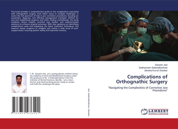 Produktbild: Complications of Orthognathic Surgery