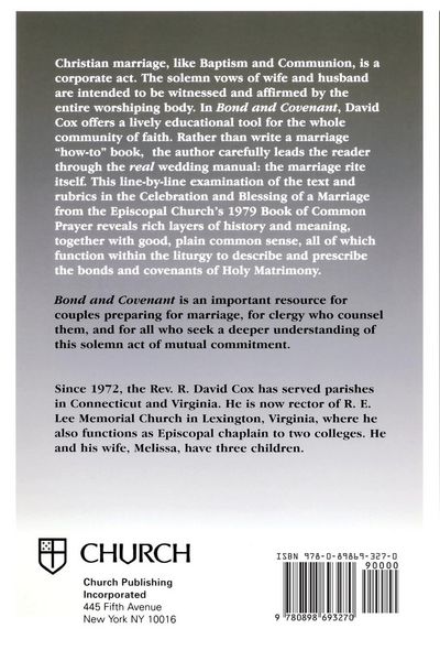 Produktbild: Bond and Covenant