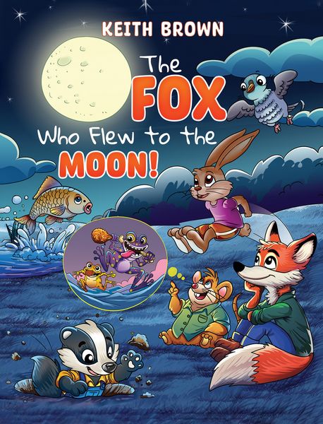 Produktbild: The Fox Who Flew to the Moon!