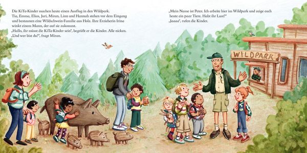 Produktbild: LESEMAUS 165: Wir KiTa-Kinder &ndash; Ein toller Ausflug