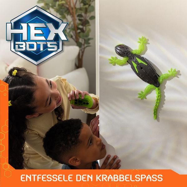 Produktbild: Hex Bots - Wandflitzer Gecko