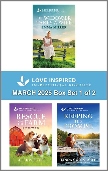 Produktbild: Love Inspired March 2025 Box Set - 1 of 2