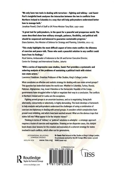 Produktbild: Fighting and Negotiating with Armed Groups