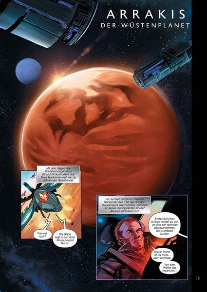 Produktbild: Dune: Haus Atreides (Graphic Novel). Band 1