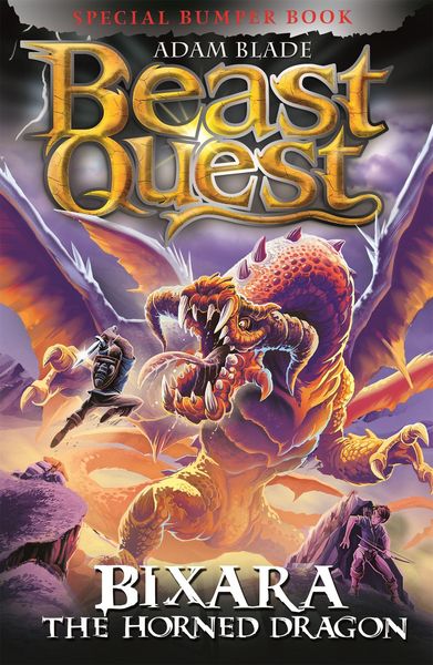 Produktbild: Beast Quest: Bixara the Horned Dragon