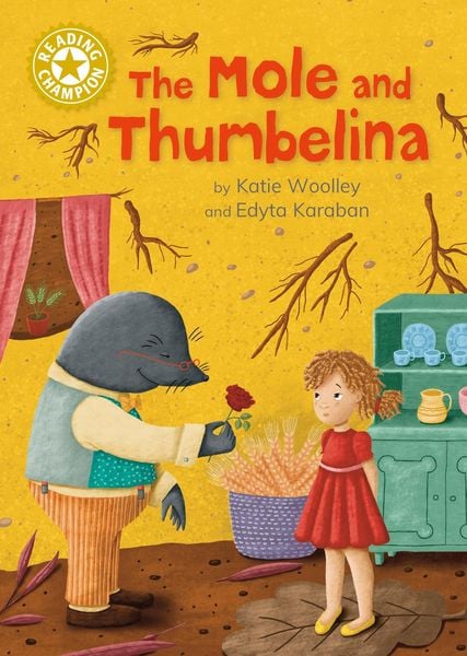 Produktbild: Reading Champion: The Mole and Thumbelina