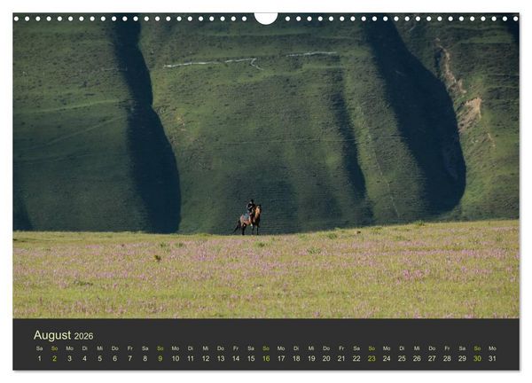Produktbild: Kham - Tibets abgelegenes Hochland (Wandkalender 2026 DIN A3 quer), CALVENDO Monatskalender