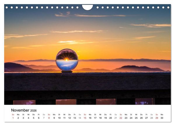 Produktbild: Naturerlebnis Nordschwarzwald (Wandkalender 2026 DIN A4 quer), CALVENDO Monatskalender