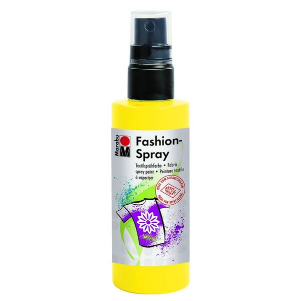 Produktbild: Marabu Fashion Spray sonnengelb 100ml