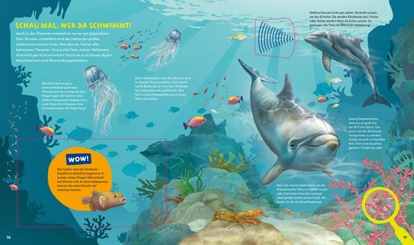 Produktbild: WAS IST WAS Kids Supertiere. Rekordhalter an Land, in der Luft und im Wasser