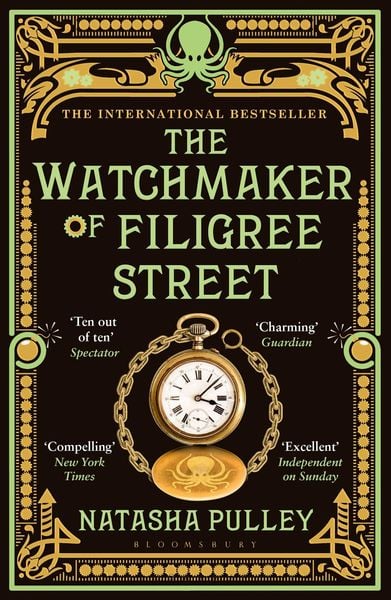 Produktbild: The Watchmaker of Filigree Street