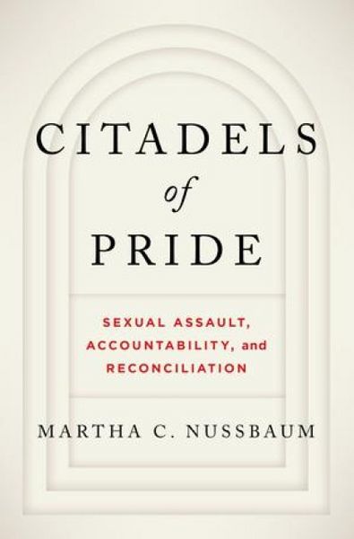 Produktbild: Nussbaum, M: Citadels of Pride