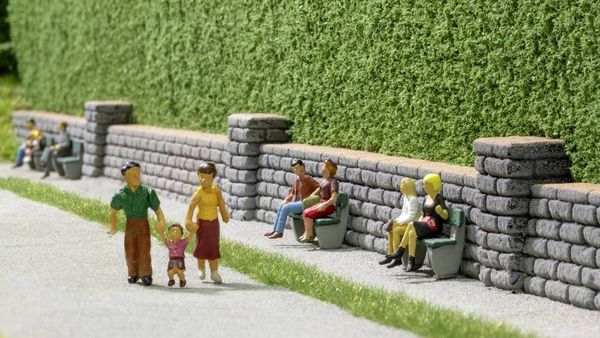 Produktbild: NOCH 58285 H0 Mauerwerk Stein
