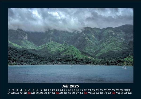 Produktbild: Seeblick 2025 Fotokalender DIN A5