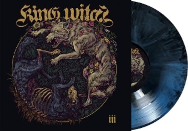 III (Blue Marbled Vinyl) - King Witch, Vinyl