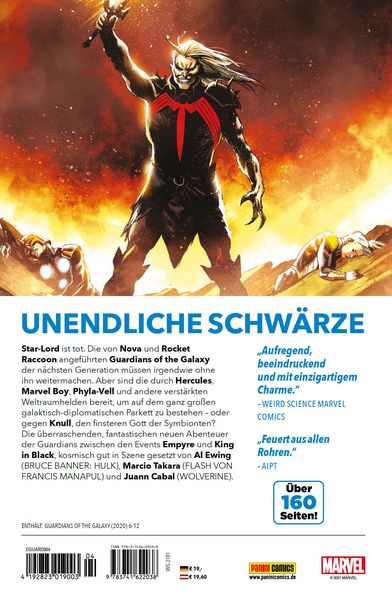 Produktbild: Guardians of the Galaxy - Neustart