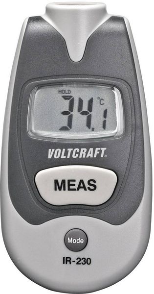 VOLTCRAFT IR-230 Infrarot-Thermometer Optik 1:1 -35 - +250°C Pyrometer